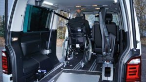 Wheelchair Accessible Vehicles | Lewis Reed Group | Sure-Fit 200