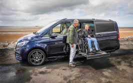 Wheelchair Accessible Vehicles | Lewis Reed Group