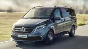 Lewis Reed Group | British Supplier of Wheelchair Accessible Vehicles | V-Class